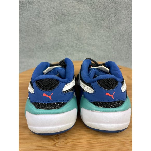 Puma Kids Sneakers - Blue, Red, Black, White - Picture 4 of 8